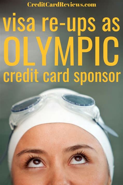 olympic credit card contactless|olympic sponsor visa.